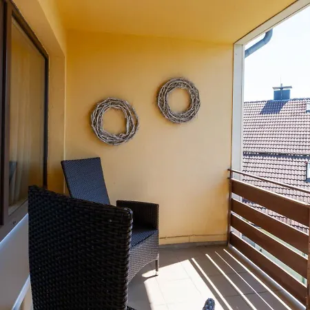 Apartamento Bergrausch Mit Balkon Braunlage