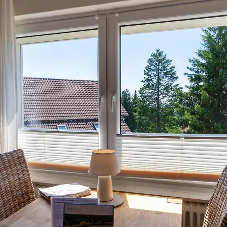 Apartamento Bergrausch Mit Balkon Braunlage