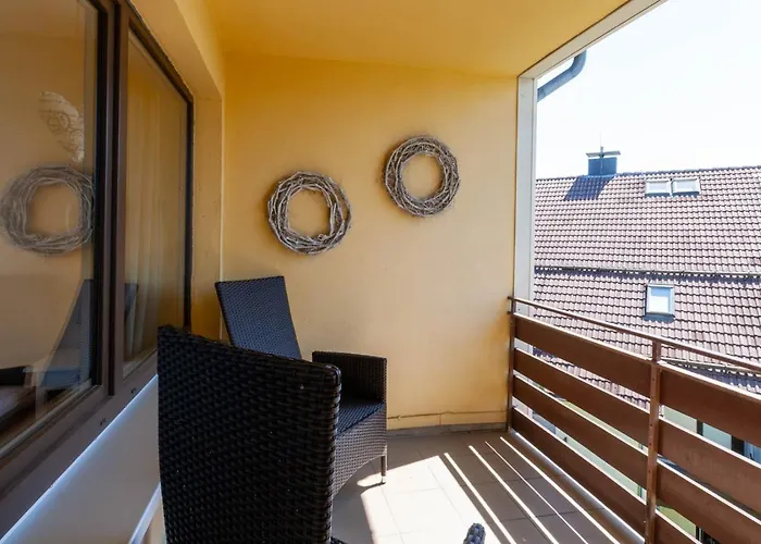 Апартаменты Bergrausch Mit Balkon Браунлаге