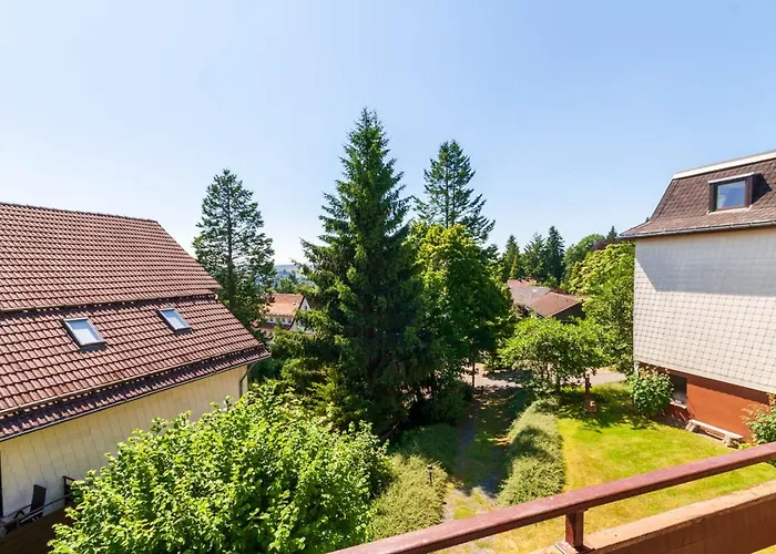 Bergrausch Mit Balkon Браунлаге