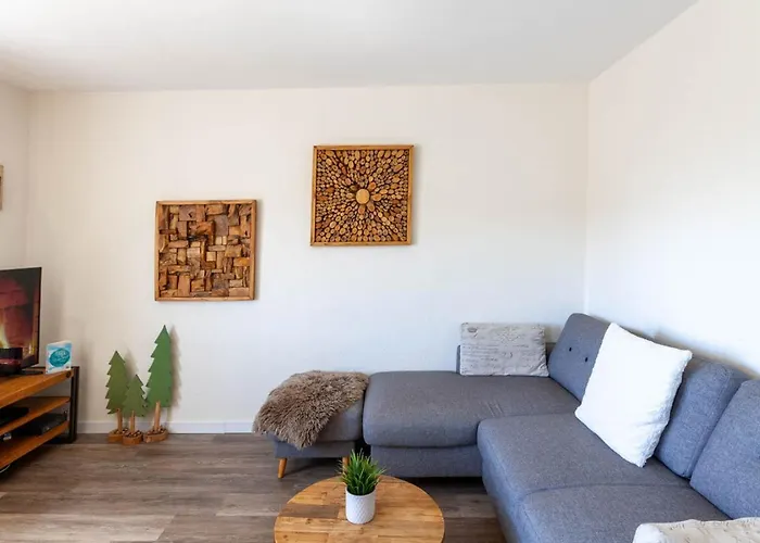 Bergrausch Mit Balkon Апартаменты *