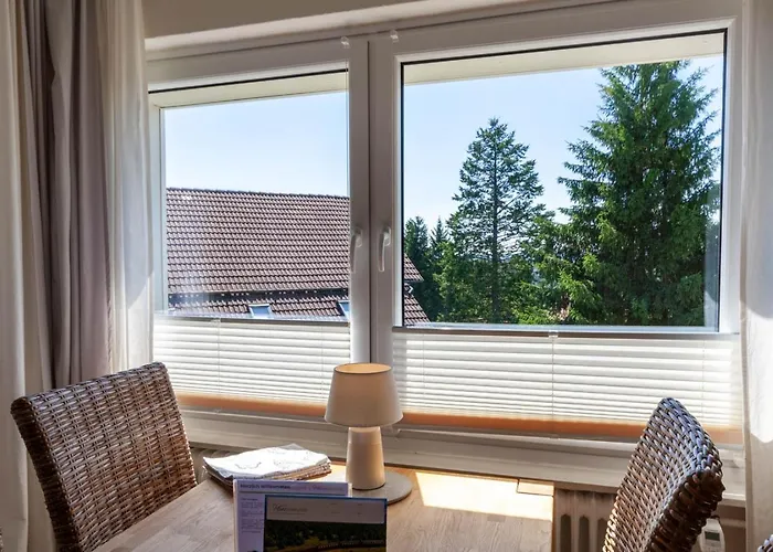 Апартаменты Bergrausch Mit Balkon Браунлаге